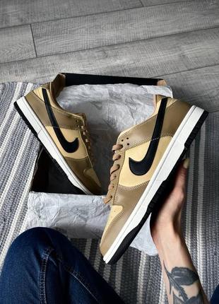 Кроссовки nike dunk low ‘dark driftwood'