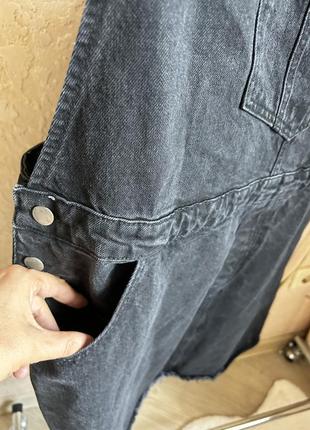 Boohoo новий джинсовий сарафан 22-24 р6 фото