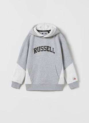 Худі russell athletic ® із кольоровими блоками