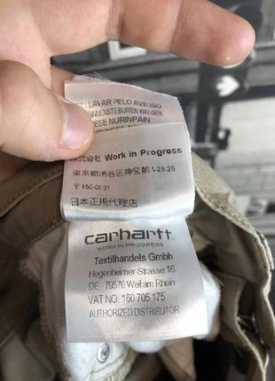 Оригинальные шорты carhartt9 фото