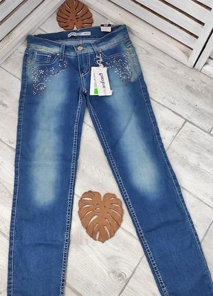 Джинсы женские "gloria jeans".3 фото