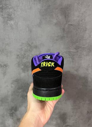 Кроссовки nike dunk night of mischief halloween /найк,св,данк,ник5 фото