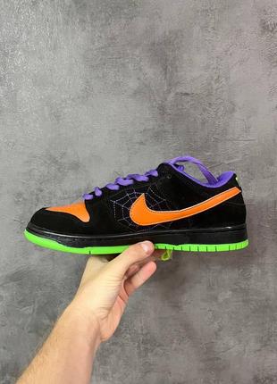 Кроссовки nike dunk night of mischief halloween /найк,св,данк,ник4 фото