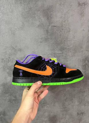 Кроссовки nike dunk night of mischief halloween /найк,св,данк,ник7 фото