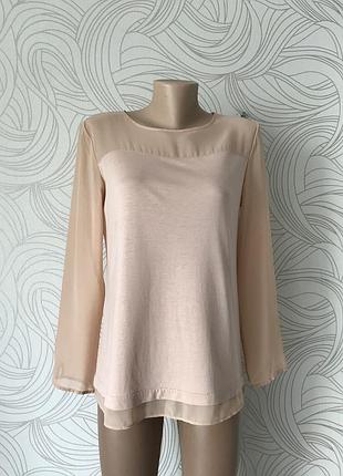 Нежнейшая блуза «massimo dutti»