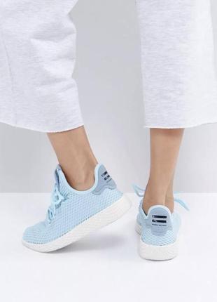 Кроссовки trail adidas originals pharrell williams tennis hu cp9764