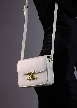 Сумка celine triomphe milk