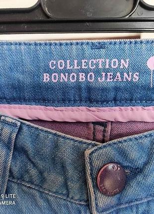 Джинсы женские прямая модель "bonobo jeans"5 фото