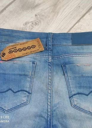 Джинсы женские прямая модель "bonobo jeans"7 фото