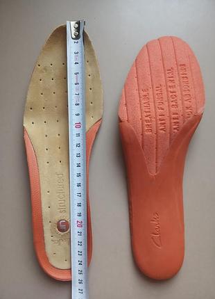 Сапоги clarks (6d/39-40) демисезонные из натуральной кожи10 фото