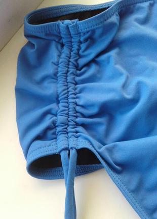 Плавки , низ раздельного купальника синие супер батал ulla popken6 фото