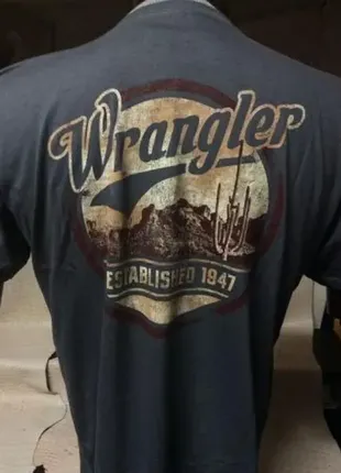 Футболка мужская wrangler established 19473 фото