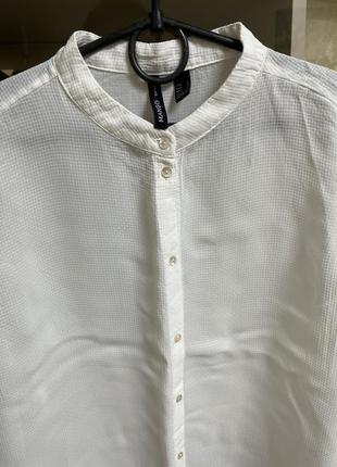 Фирменная блуза. mango, размер l2 фото