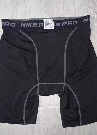 Шорти спортивні nike pro оригинал2 фото