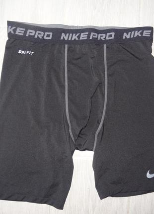 Шорти спортивні nike pro оригинал4 фото