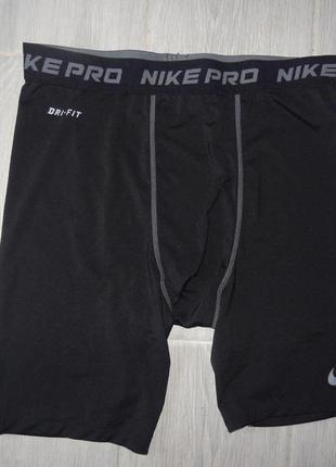 Шорти спортивні nike pro оригинал1 фото