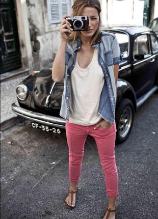 Штани джинс на дівчинку