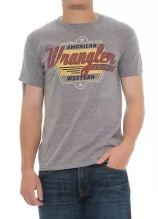 Футболка мужская wrangler western american