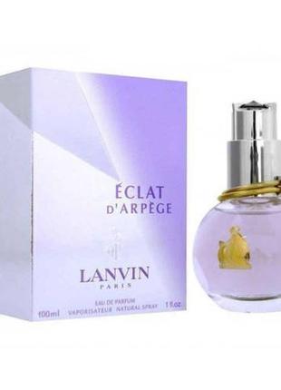 Женская парфюмированная вода lanvin eclat d'arpege 100 мл