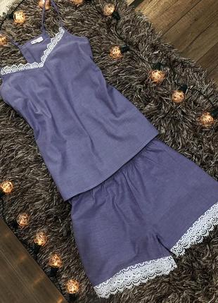 Коттоновая пижама esmara