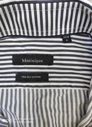 Matinique рубашка сорочка в полоску5 фото