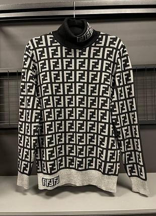 Светр під горло люкс