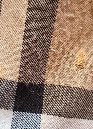 Кашемировый шарф палантин burberry4 фото