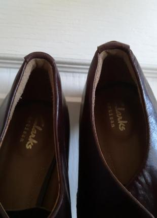 Женские туфли кожаные 40-41р, по стельке 27 см,  очень легкие кожа6 фото