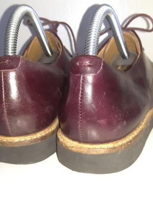 Женские туфли кожаные 40-41р, по стельке 27 см,  очень легкие кожа5 фото