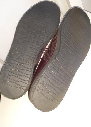 Женские туфли кожаные 40-41р, по стельке 27 см,  очень легкие кожа8 фото