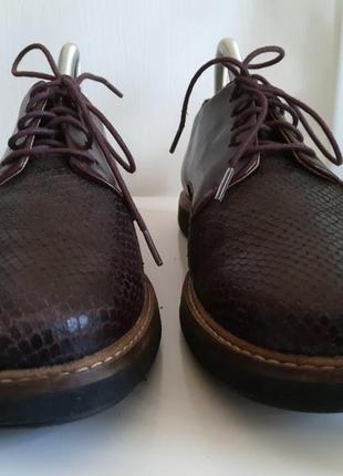 Женские туфли кожаные 40-41р, по стельке 27 см,  очень легкие кожа4 фото