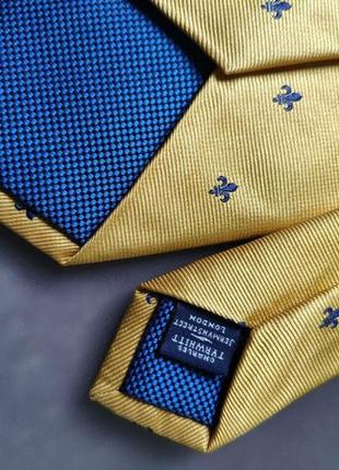 Мужские брендовые галстуки галстуки шелк ручная работа и2 фото