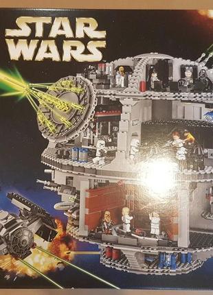 Конструктор lego star wars 75159 death star зірка смерті1 фото