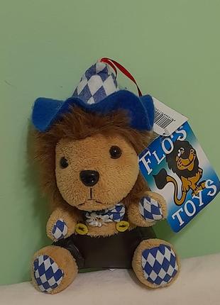 Flo's toys  дизайнерська нова  іграшка м'яка  - лев