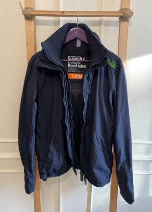 Куртка ветровка superdry мужская4 фото