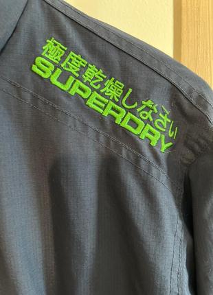 Куртка ветровка superdry мужская2 фото