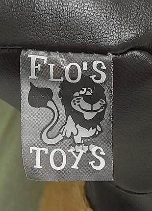 Flo's toys  дизайнерська нова  іграшка м'яка  - лев4 фото
