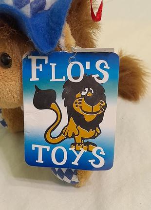 Flo's toys  дизайнерська нова  іграшка м'яка  - лев6 фото