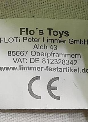 Flo's toys  дизайнерська нова  іграшка м'яка  - лев5 фото