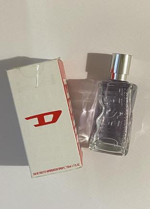 Туалетна вода d by diesel 50мл