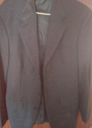 Пиджак в клетку