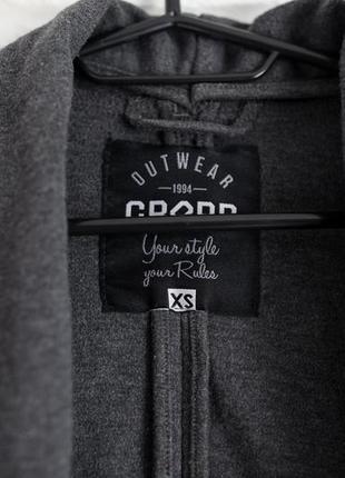 Серый блейзер пиджак  cropp2 фото