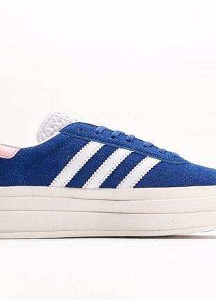 Кроссовки женские adidas gazelle bold platform адидас газели