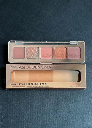 Палетка теней для век natasha denona mini starlette eyeshadow palette8 фото