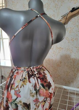 Нова сукня ptl з біркою! плаття в підлогу, максі сарафан❤️‍🔥4 фото