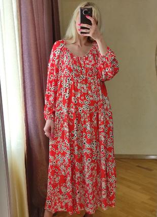 Платье с цветочным принтом mint velvet7 фото