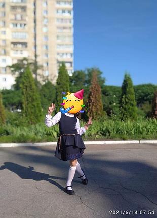 Школьный сарафан5 фото