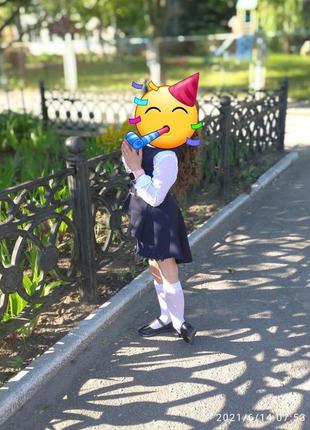 Школьный сарафан4 фото