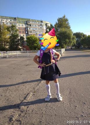 Школьный сарафан3 фото