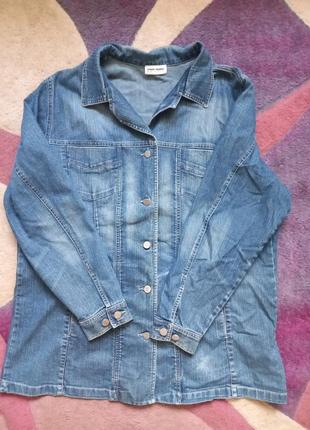 Джинсовый пиджак